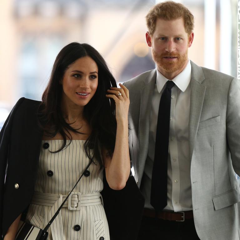 Meghan Markle and Prince Harry were said to be unhappy which is why they stepped back from royal duties. Picture: Yui Mok – WPA Pool/Getty Images.