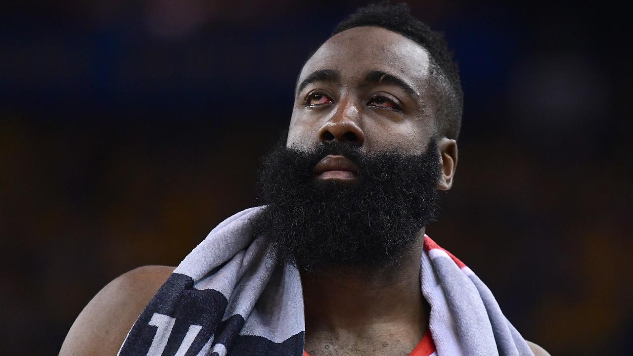James Harden’s trade is getting closer. Thearon W. Henderson/Getty Images/AFP
