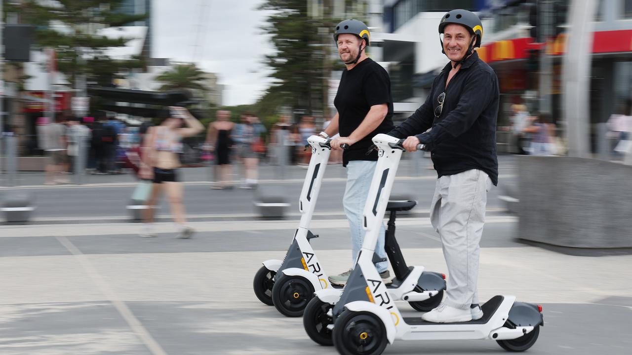 Next gen e-scooter targets major community concerns