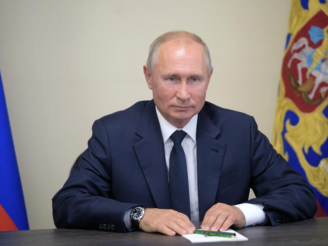 Russian President Vladimir Putin. Picture: AFP