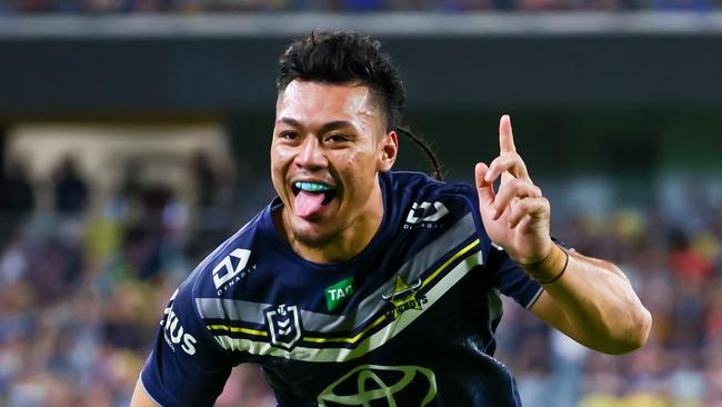 Jeremiah Nanai of the Cowboys. Picture: NRL Imagery