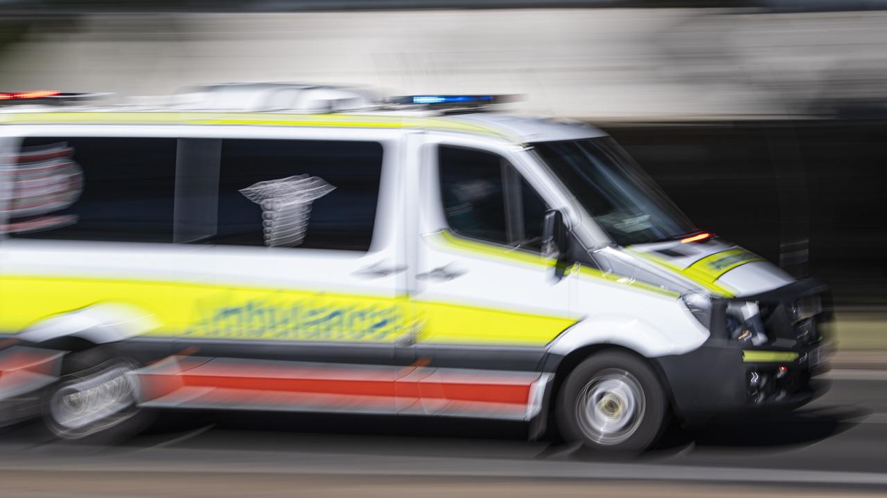 Generic ambulance, QAS, Queensland Ambulance Service, emergency, Friday, June 14, 2024. Picture: Kevin Farmer