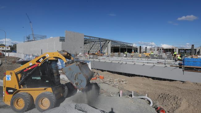 American fast-food outlet Carl Jr is opening up a store at Hope Is Marketplace at the end of the year. Picture Mike Batterham