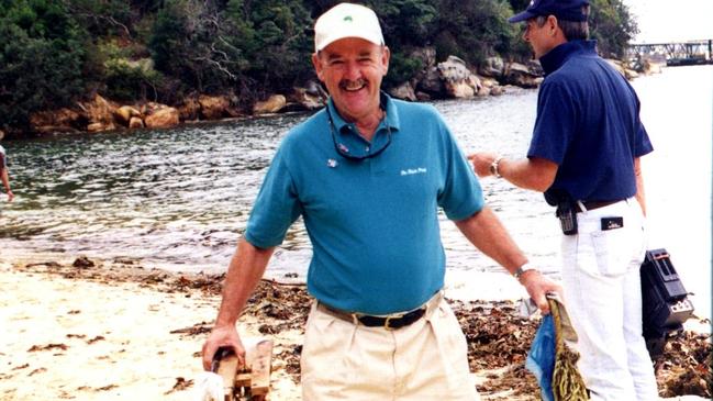 Ian Kiernan on the first Clean Up Australia Day in 1989.