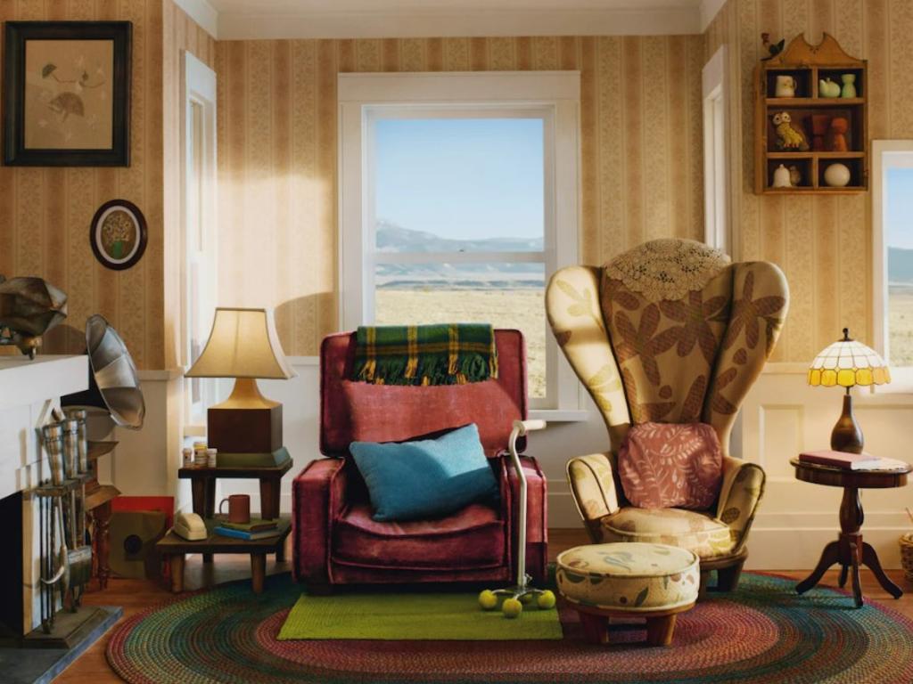The ‘Up’ house from the 2009 Pixar film of the same name was listed on Airbnb as part of the ‘Icons’ launch.