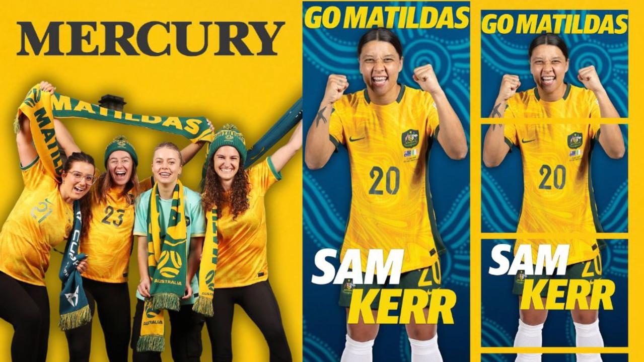 Get your Sam Kerr mega wall poster | Townsville Bulletin