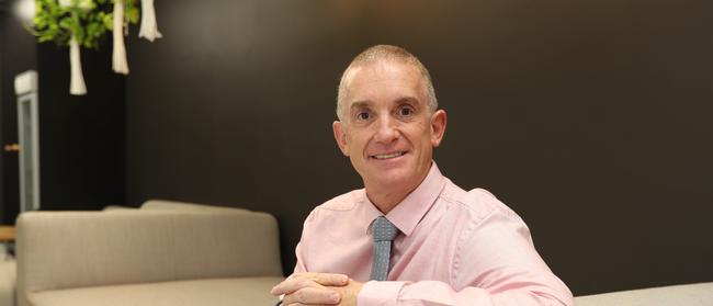 Ousted Smiles CEO Mike Timoney is battling to regain control of the company. Picture: Annette Dew