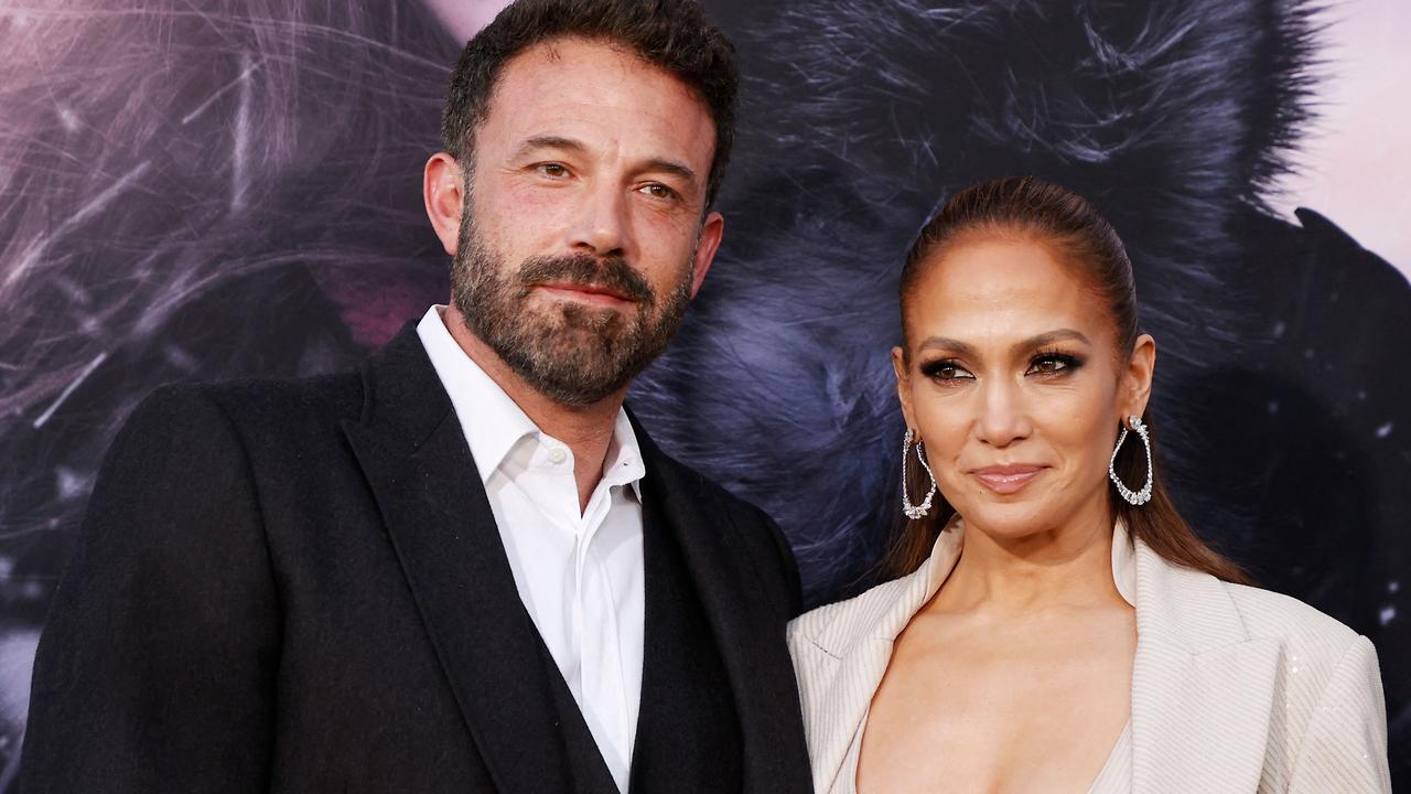 The property purchase comes amid growing speculation Affleck and Lopez have split. Picture: Michael Tran/AFP