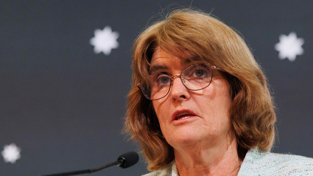 RBA Governor Michele Bullock held the cash rate at 4.35 per cent on Tuesday. Picture: Max Mason-Hubers