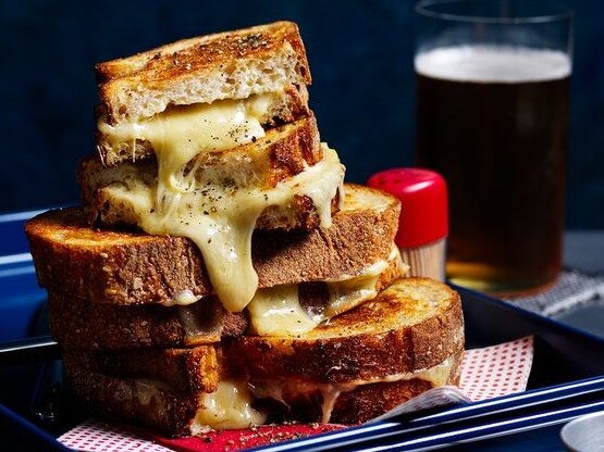 The cheese toasted sandwich is a go-to favourite.