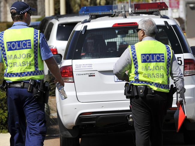 A LEADING Perth professor, left with life-threatening injuries after a suspected hit-and-run crash as he cycled in Mount Pleasant, remains in a critical condition in hospital.Meteorology and climate change expert Professor Thomas Lyons was found lying unconscious next to his mangled bike on The Esplanade between Rockwood and Clive streets just after 6am Friday.He was rushed by St John Ambulance to Royal Perth Hospital with life threatening injuries and on Saturday morning a hospital spokeswoman confirmed he remained in a critical but stable condition.