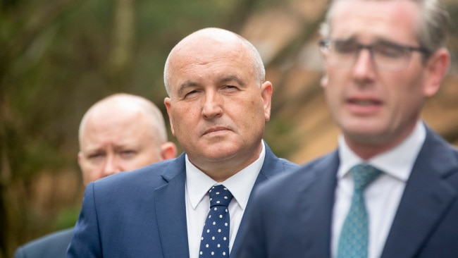 NSW Police and Emergency Services Minister David Elliott. Picture: Getty Images