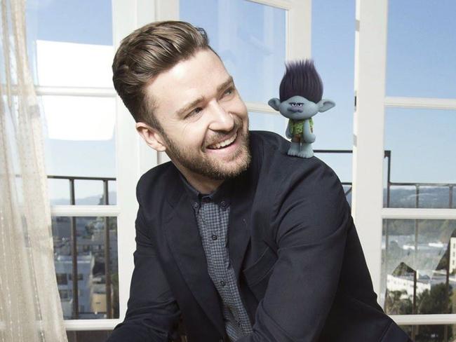 La La Land can’t stop the feeling that Timberlake’s Troll theme should have won the Oscar. Picture: Supplied.