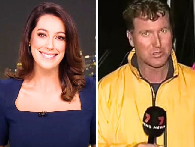 The veteran weatherman unleashed. Picture: Channel 7