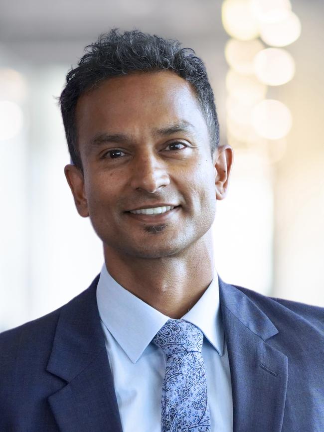 Professor Shankar Siva leads the Stereotactic Ablative Body Radiotherapy (SABR) program and published the first original research on SABR in Australia. Picture: Supplied