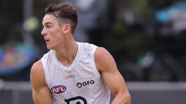 Port Adelaide young gun Connor Rozee scored five hundreds in 2019.