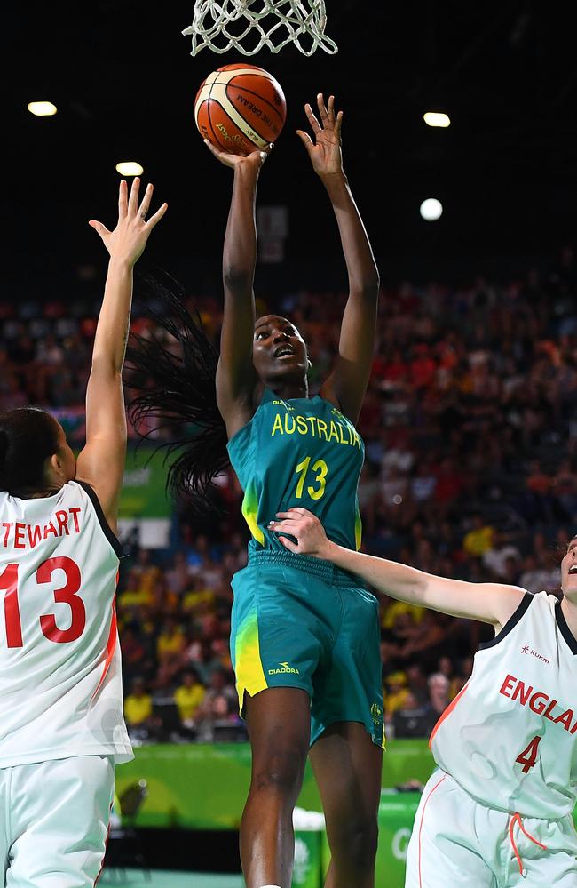 Magbegor could be the future of the Opals.