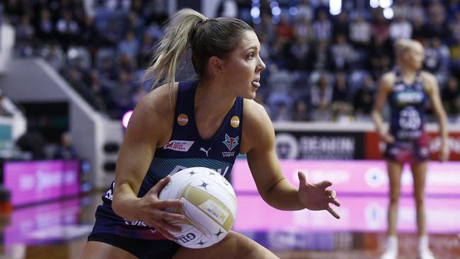 Kate Moloney played a pivotal role in the Vixens’ win. Picture: Getty