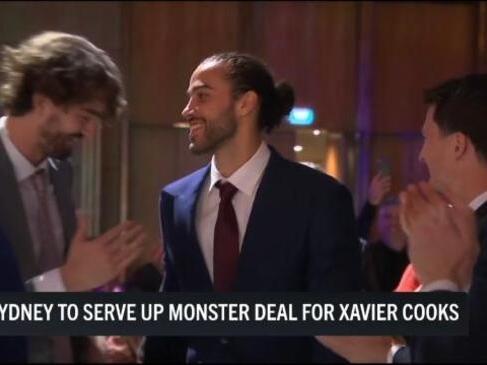 Xavier Cooks lands largest NBL deal EVER