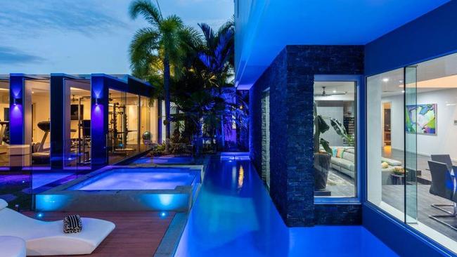 FNQ Hot Property sold this stunning home on a 1100sq m block at 115-117 Harbour Drive Trinity Park for $3.8m in March this year. Picture: Supplied