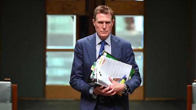 Australian Attorney-General Christian Porter. Picture: AAP