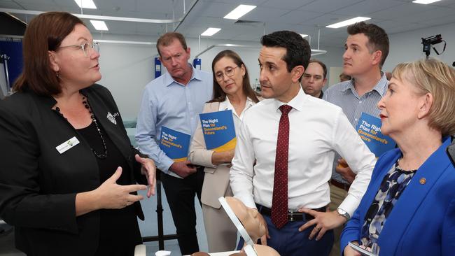 LNP’s health academy promise to deliver Central Qld’s homegrown clinicians