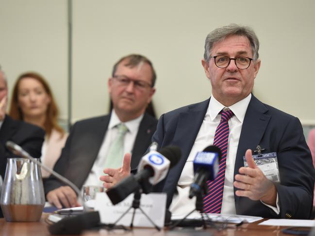 SA Health chief executive Dr Chris McGowan sits on the taskforce. Picture: Naomi Jellicoe