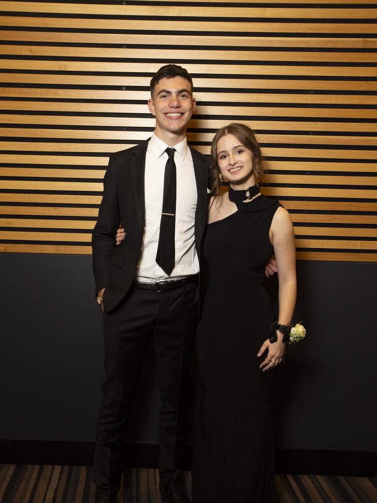 University Senior College formal 2024 at the Adelaide Convention Centre. Picture: Brett Hartwig