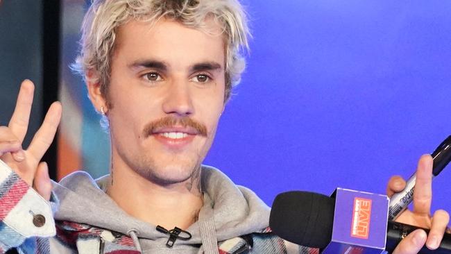 The association recognised Bieber’s work in the wrong category. Picture: Getty Images for MTV