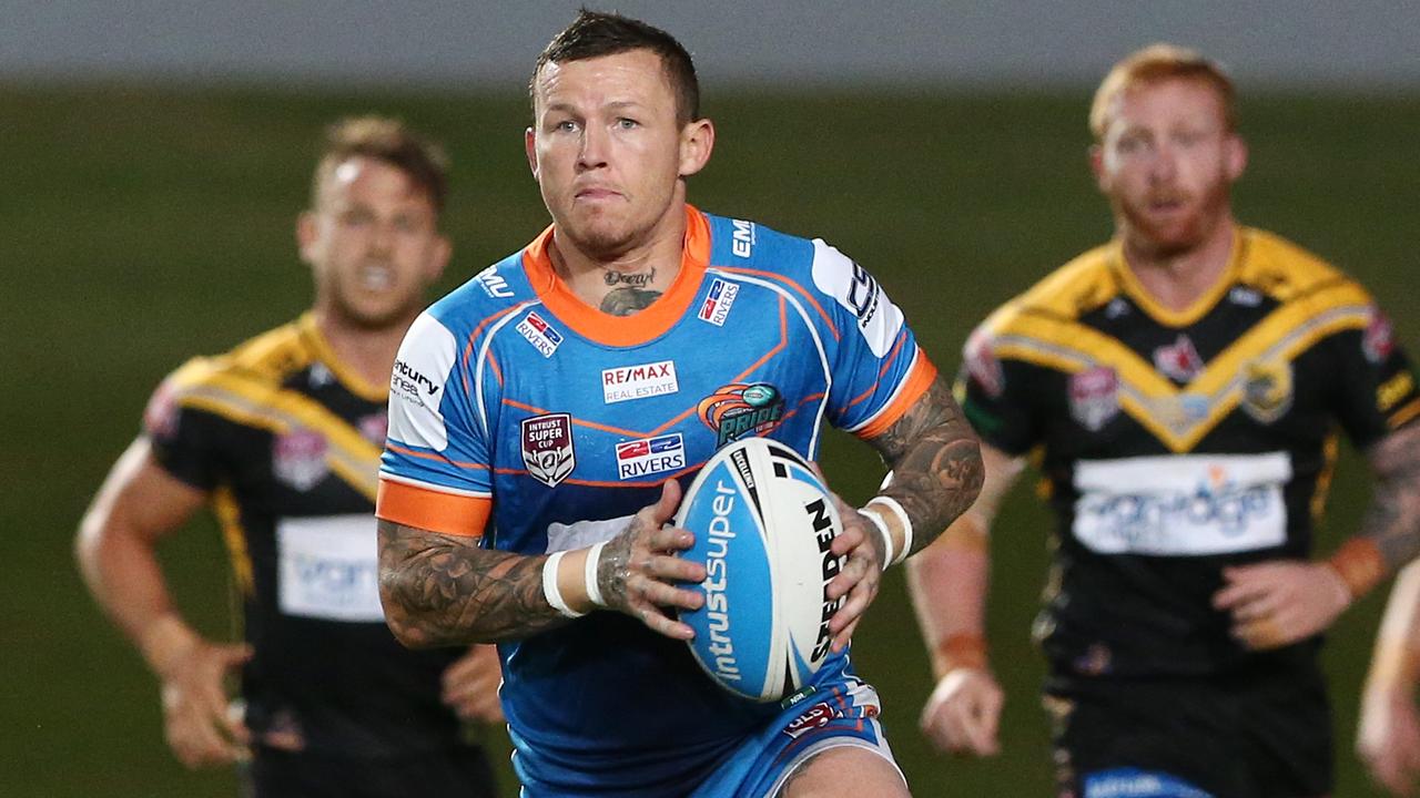 Todd Carney in action for Northern Pride.