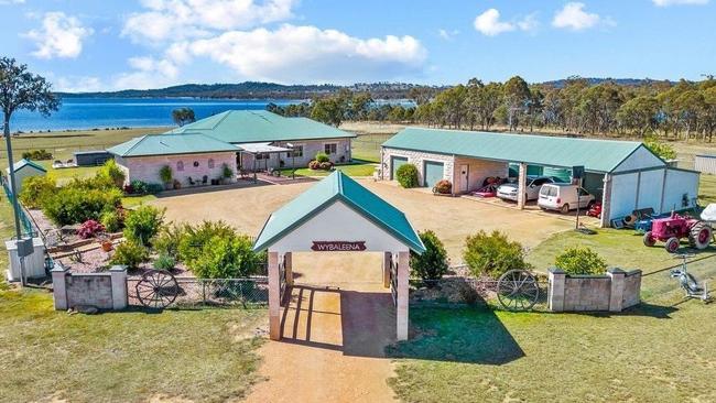 Lot 2, 422 Glenvale Road at Leslie Dam sold in March for $1.55 million. Photo: realestate.com