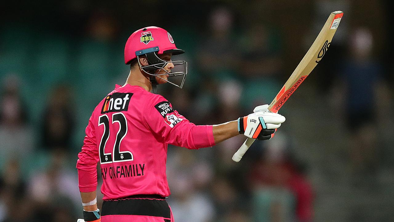 Josh Philippe is now the leading run scorer in the BBL. Photo: Mark Metcalfe/Getty Images.