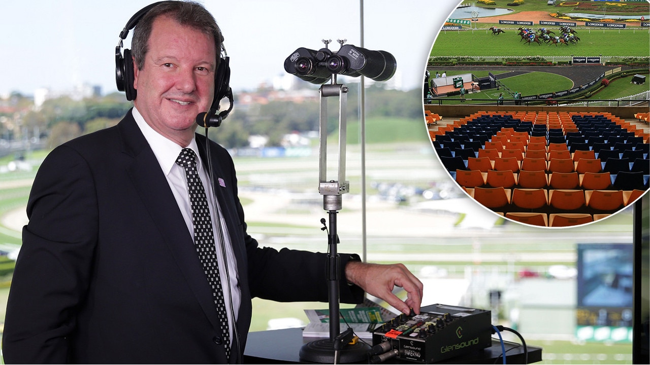 Race caller Darren Flindell explains impact of coronavirus on racing ...