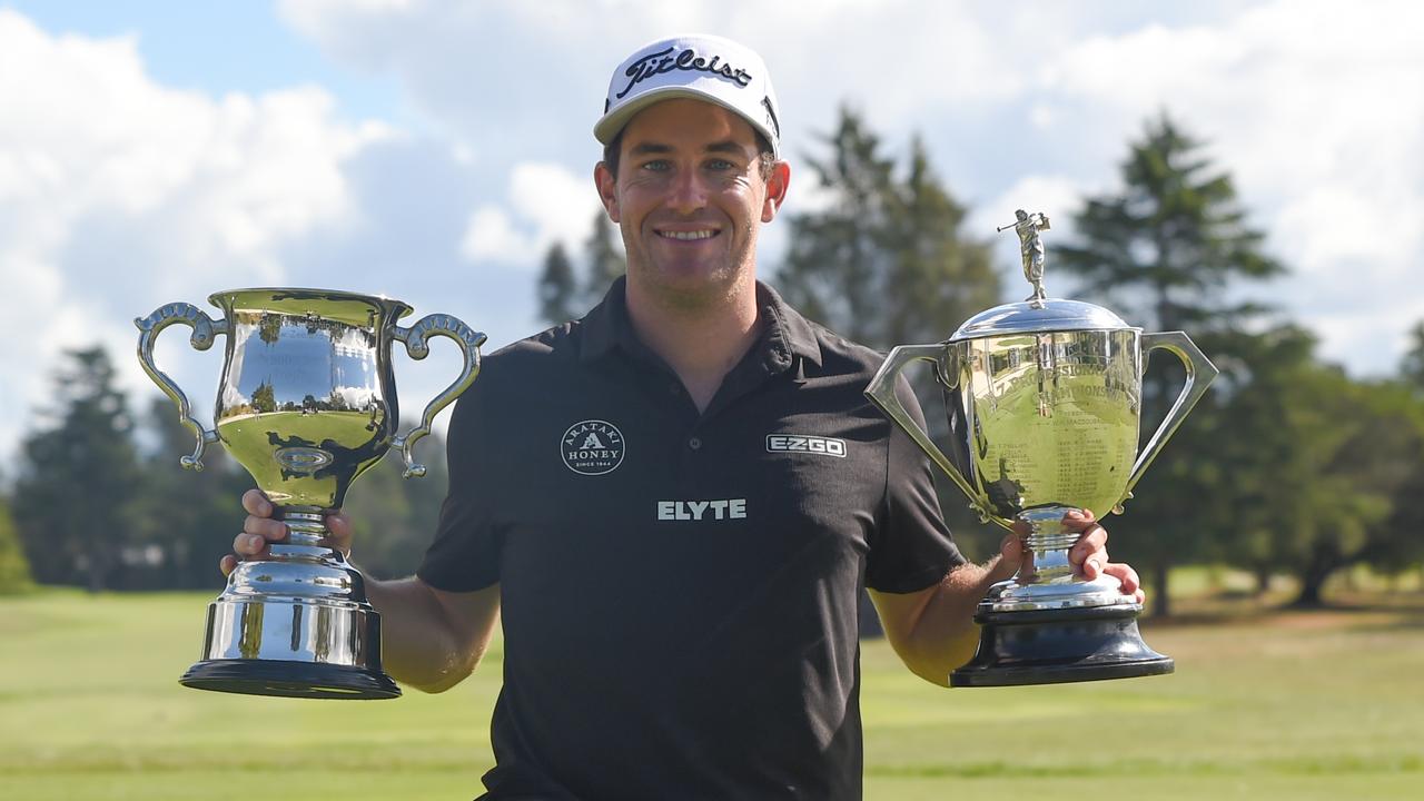 Major call looms for Hodge after NZ PGA Championship win