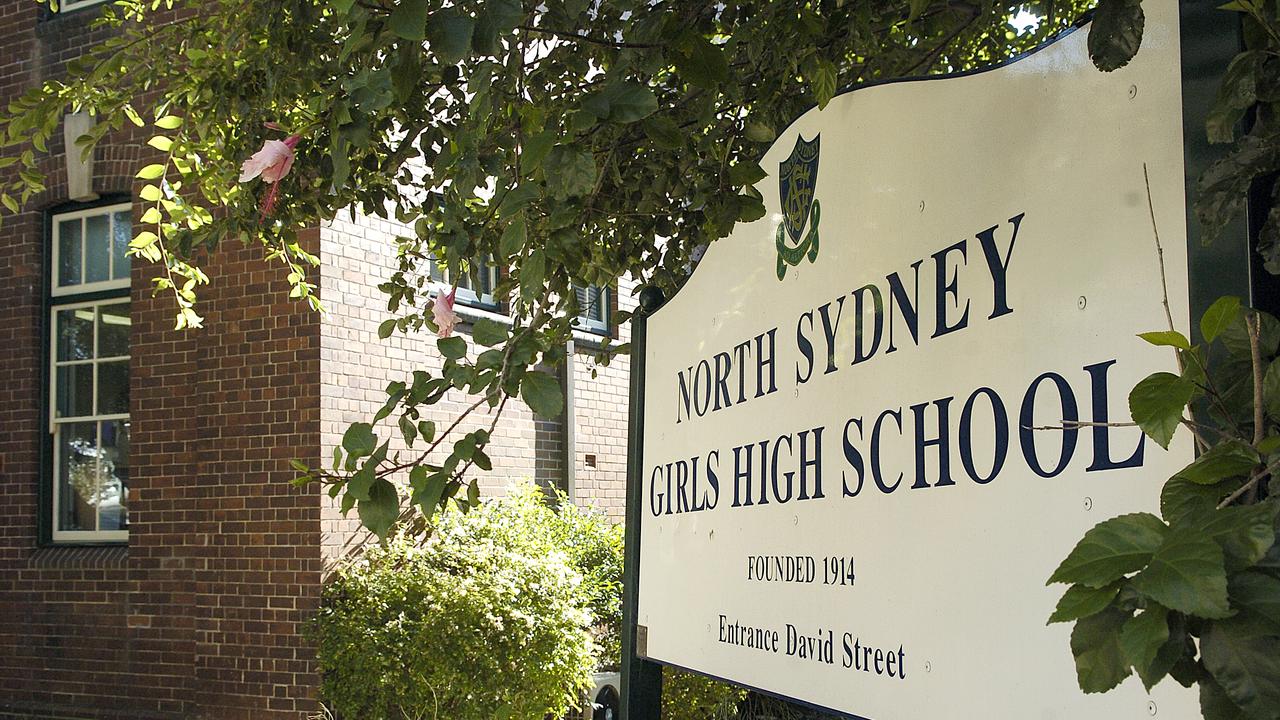 Western Sydney High School Ranking