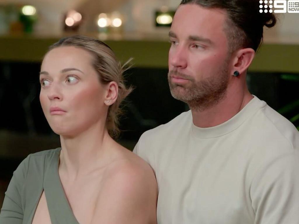 Married At First Sight Australia groom Jack has been accused of sleeping with his ex-girlfriend while filming the show with 'wife' Tori.