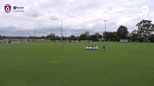 Replay: AFLQ Schools Cup State finals - Nudgee College v St Augustine's College (Senior Male Third Place)