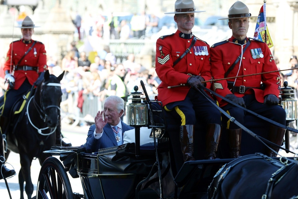 King Charles highlights Canadian ‘self-determination’ as Trump looms