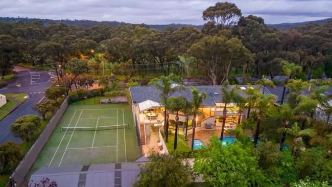 The palatial Hawthorndene home on Airbnb. Picture: Airbnb