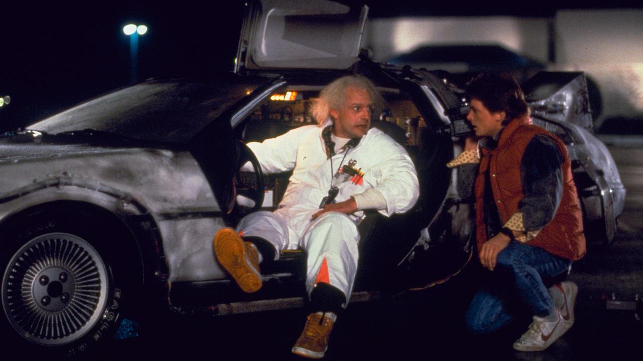 Back to the Future is available to stream on Paramount+. Picture: Supplied