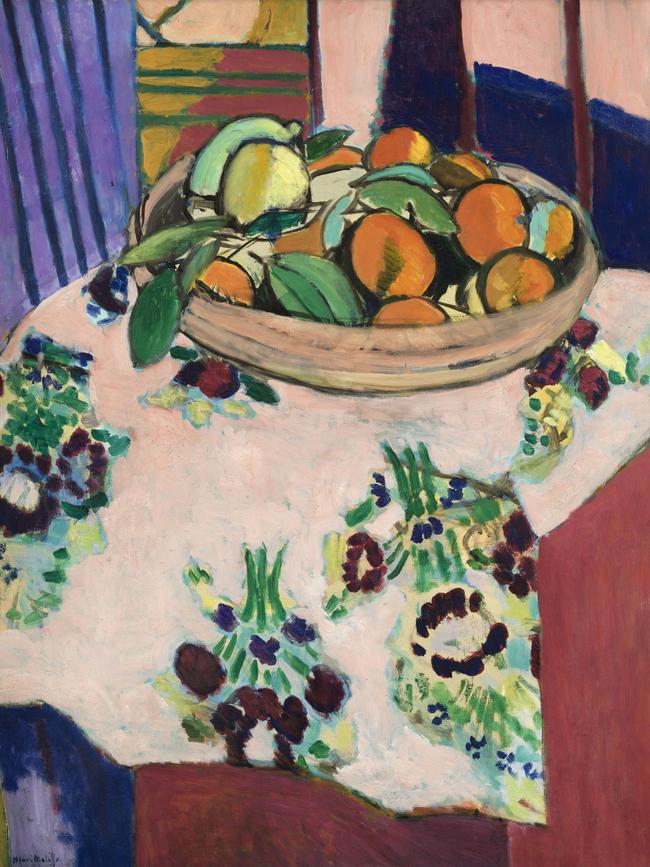 Henri Matisse Still Life With Oranges had pride of place in Picasso’s private collection. Picture courtesy: Musée national Picasso-Paris