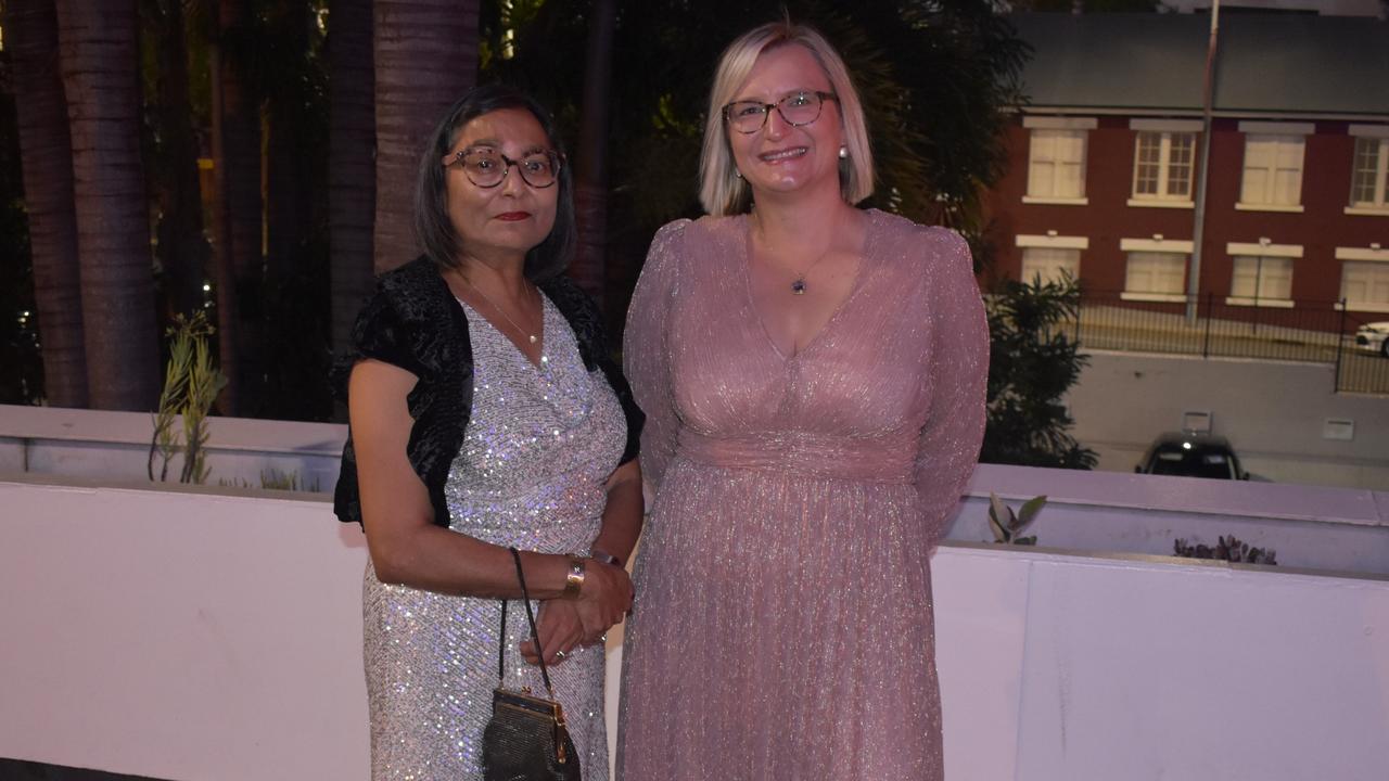 Sonja March and Yosheen Pillay IHF Gala Dinner, April 22, 2023