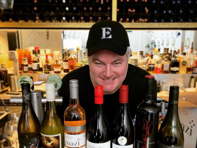 Cricketer Stuart MacGill. Picture: Instagram