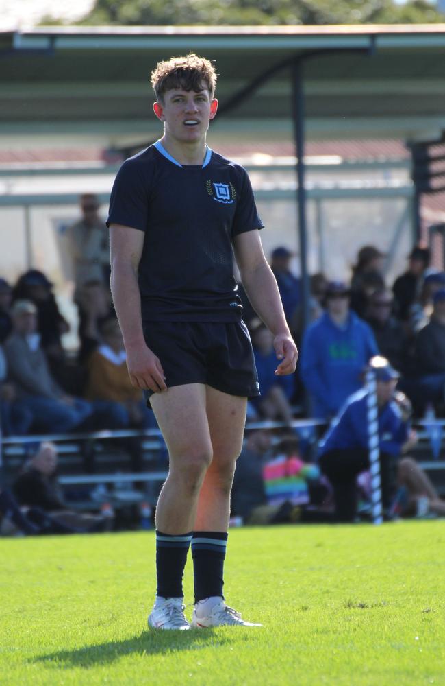 Lincoln Dalton. GPS First XV rugby round one action between BGS and Churchie.