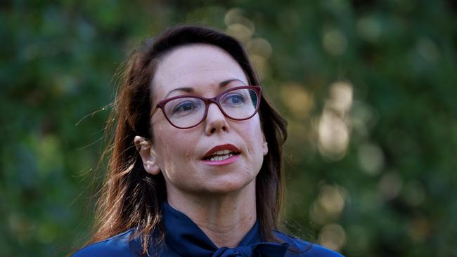 Victorian Attorney-General Jaclyn Symes. Picture: David Geraghty