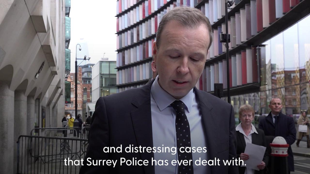 Sara’s death is one of the most distressing cases Surrey Police have dealt with – detective