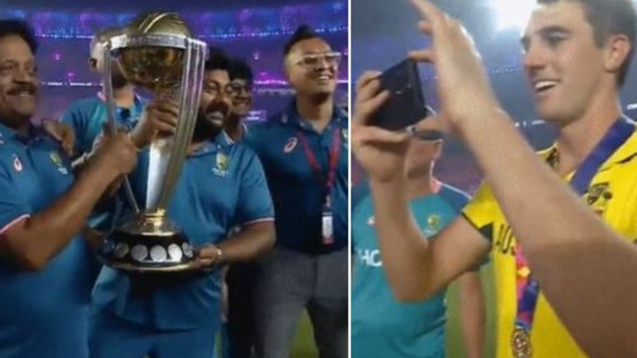 World Cup final Australia v India Pat Cummins’ humble act postmatch