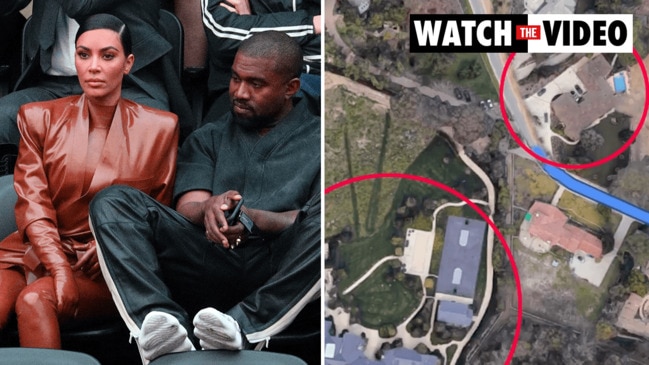 Kanye West buys $4.5M house across the road from Kim Kardashian