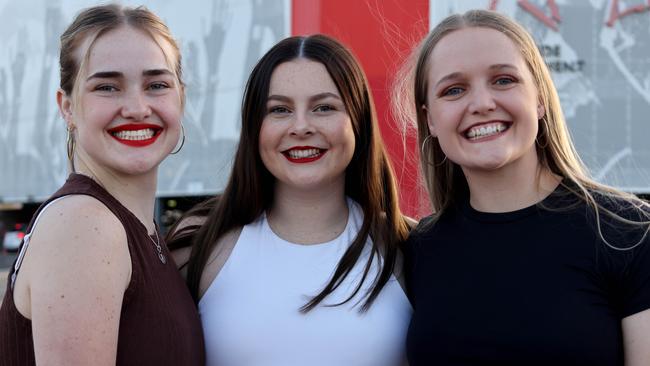 Sam Smith fans at the GLORIA the tour show at the Adelaide Entertainment Centre. Picture: Kelly Barnes