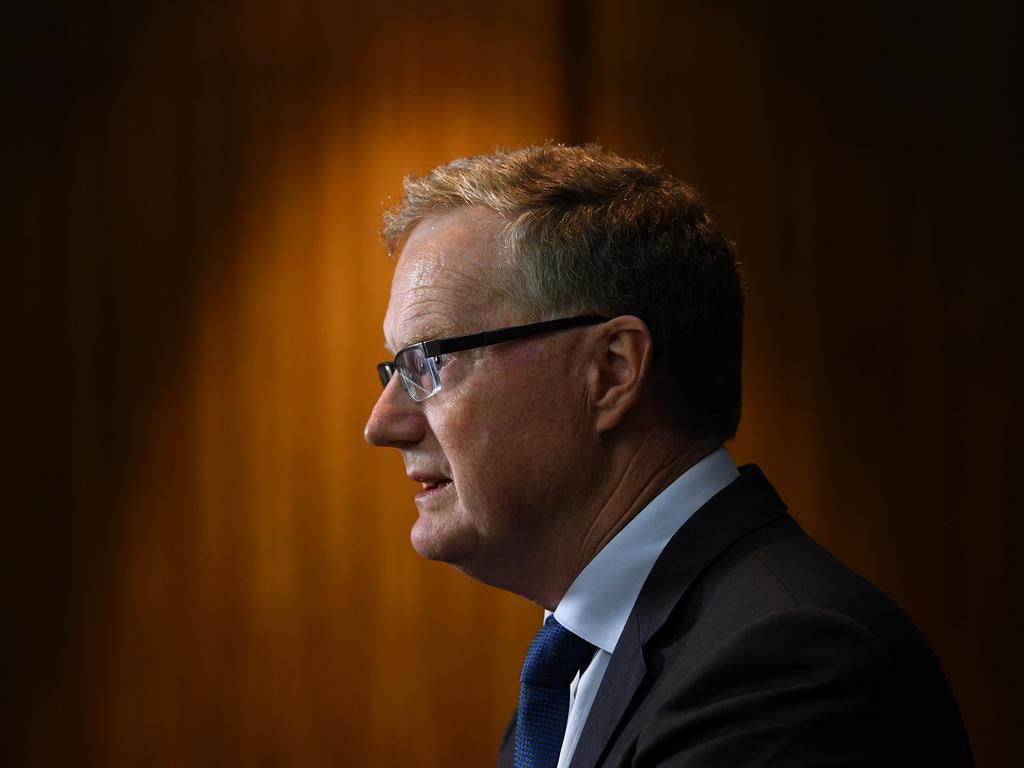 RBA boss Phillip Lowe has called for the Jobseeker supplement to stay above its pre-pandemic level. Picture: Joel Carrett / AAP Image